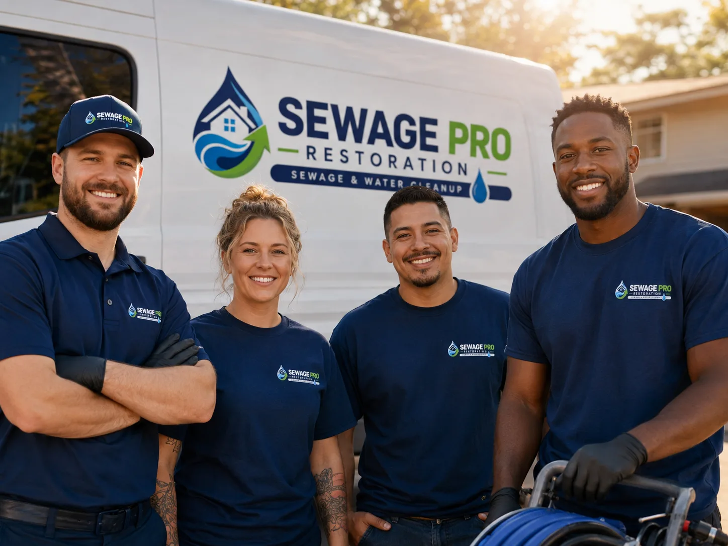 Sewage Cleanup Services company in Almena, KS